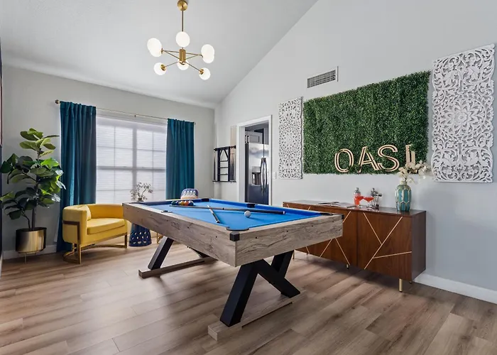 Dom wakacyjny Resort-style 5br Free Pool Heat Putting